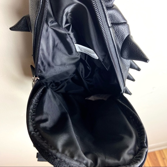 Rare Mad Pax Black Spiketus Rex Pint Mini Backpack - Picture 9 of 10